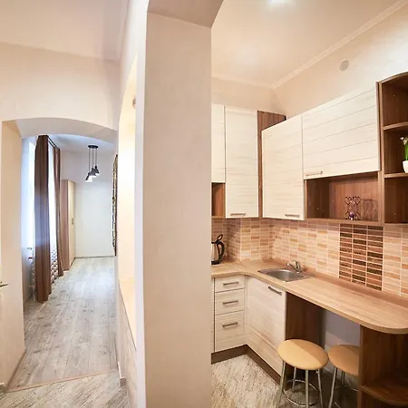 Apartment On Horodotska Street Lviv Exterior photo
