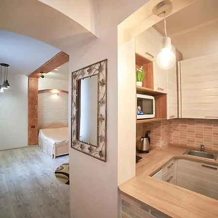 Apartment On Horodotska Street Lviv Exterior photo