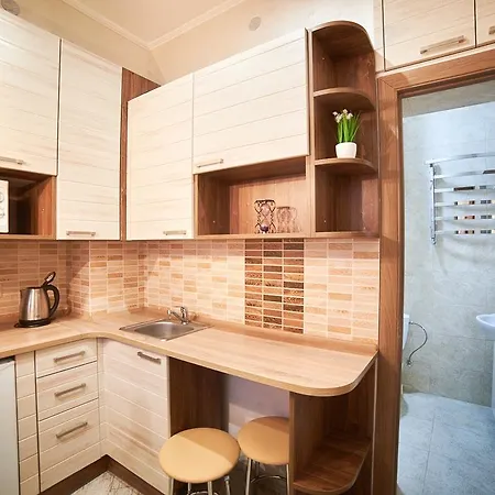 Apartment On Horodotska Street Lviv Exterior photo