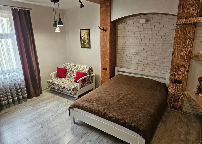 Apartment On Horodotska Street