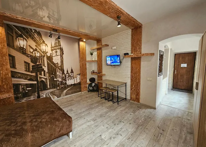 Apartment On Horodotska Street