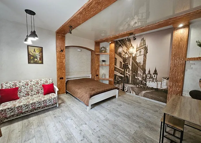 Apartment On Horodotska Street