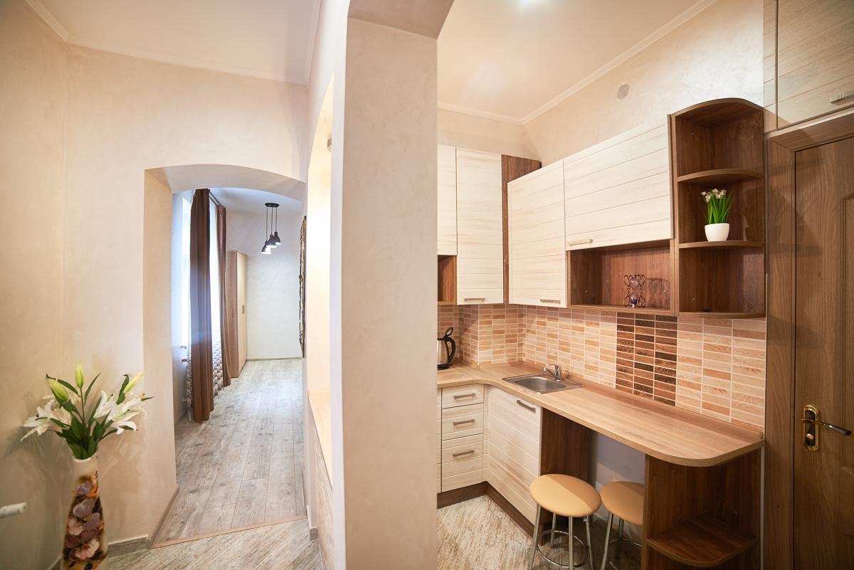 On Horodotska Street Apartment